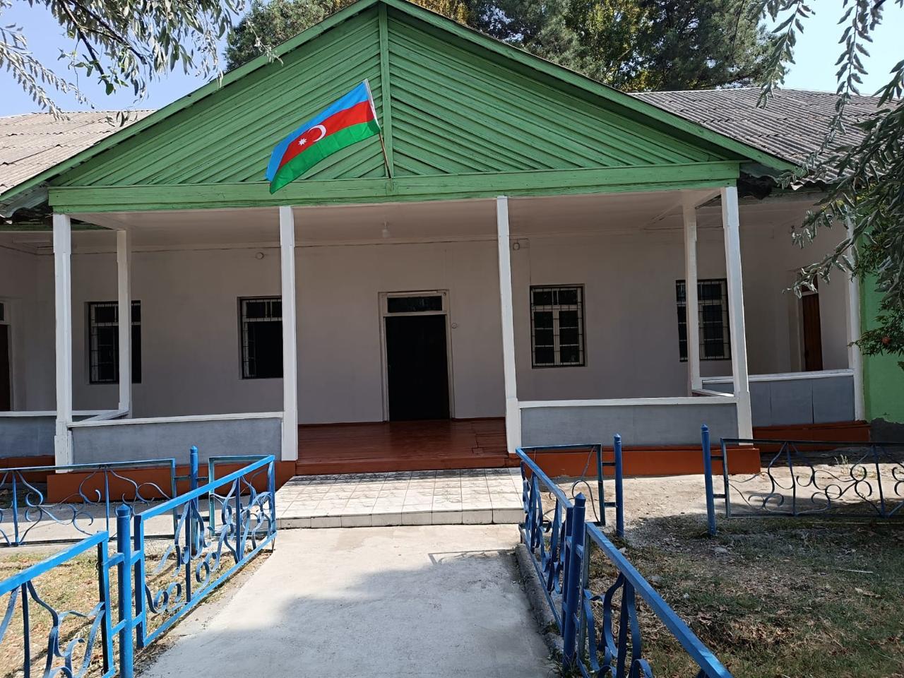 İdarə binasının təmiri 